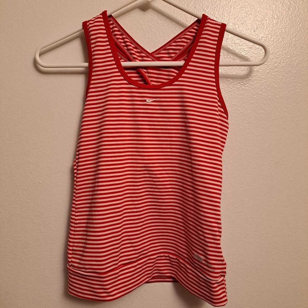 Nike Striped Tank Top